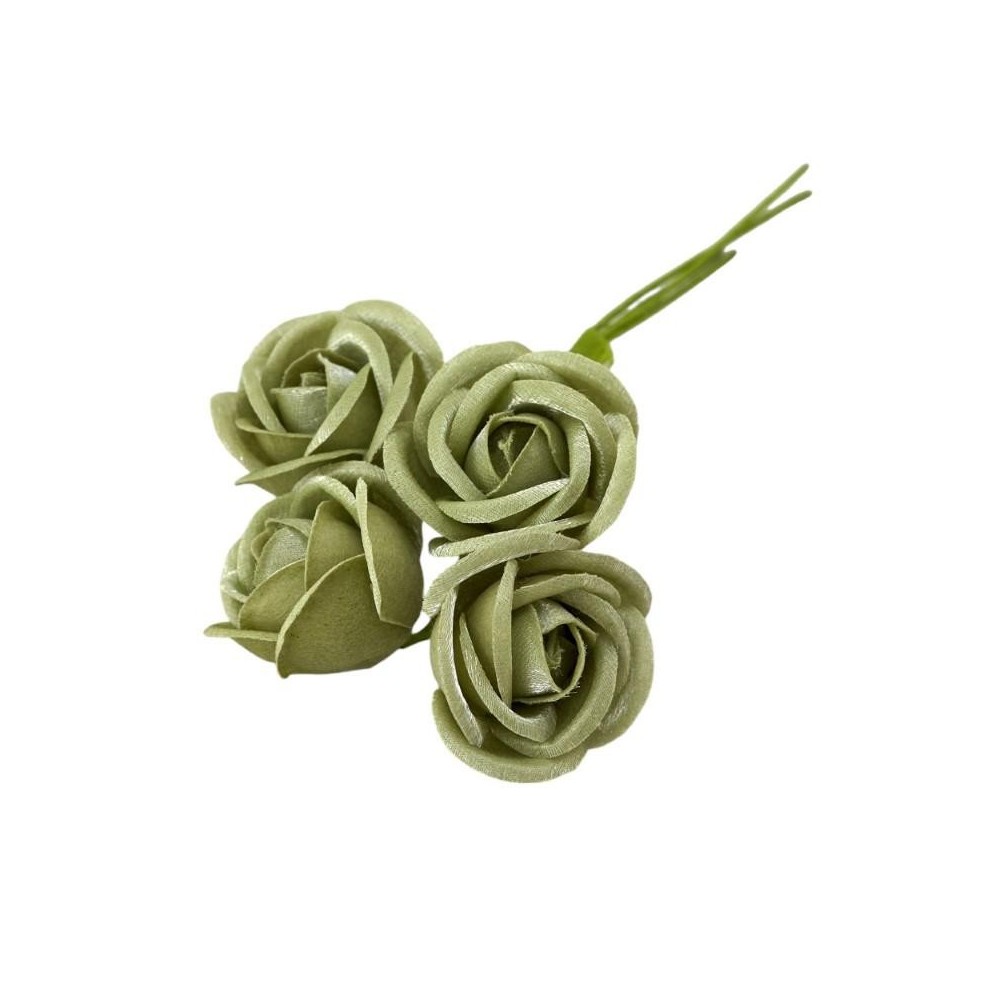 ROSA LAME PICCOLA VERDE D3